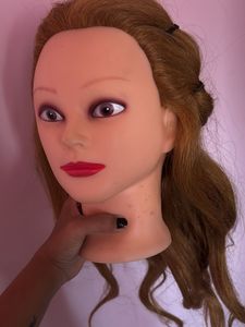 Mannequin Head for Hair Styling