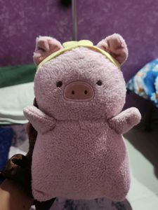 Cute Pink Pig Plush Toy / Plushie