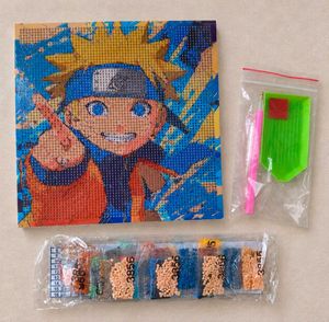 🥷🏻🧡 Naruto Diamond Painting Kit