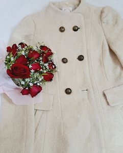 Beige coat