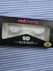 🖤 Red Cherry 9D Eyelashes ✨