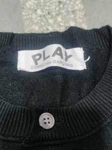 PLAY Comme des Garcons Cardigan