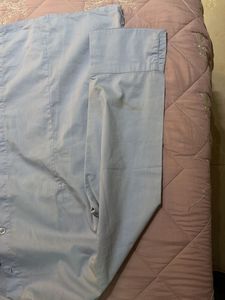 Classic Light Blue Button-Up Shirt