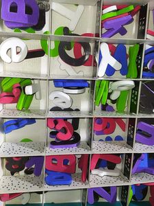 Magnetic Alphabets