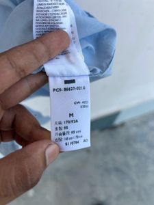 Levi's Blue Short Sleeve Button-Up Shirt