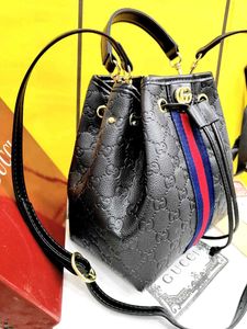 *GG SUPREME MONOGRAM WEB SMALL OPHIDIA TOP HANDLE