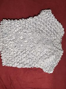 Textured Crop Top