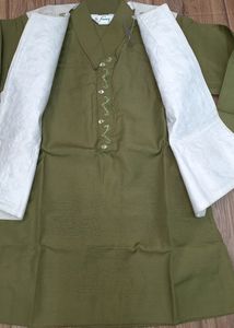 Kids Jacket Kurta Pajama Set 🛍