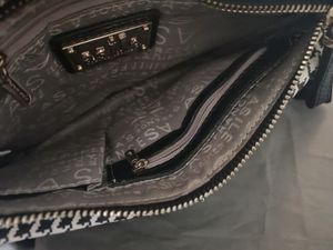 Dior Style Sling Bag Black &amp; White