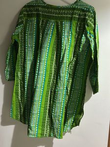Green Top/kurti