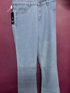 Light Wash Flare Denim Jeans