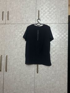 M&amp;S Black workout T-Shirt