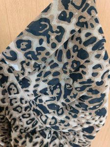 Leopard Print Spaghetti Strap Dress