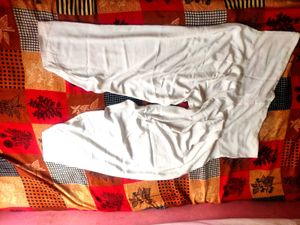 Elegant White Kurta and paijama set