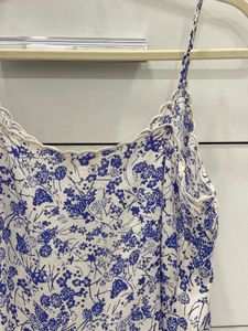 Free people floral Cami top