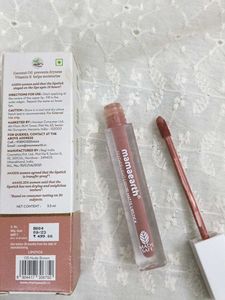 Mamaearth Lipstick "Nude Brown"