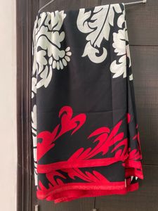multicolour Saree