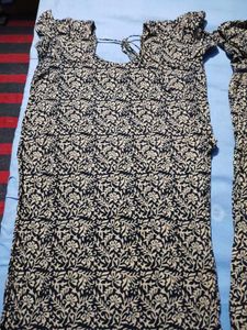 Elegant Printed Kurta Set