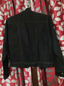 Classic Dark Wash Denim Jacket