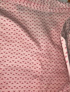 Annabella Pink Patterned Casual Shirt