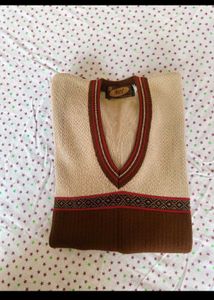 Vintage V-Neck Sweater