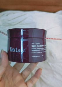 Foxtale Skin Radiance Mask