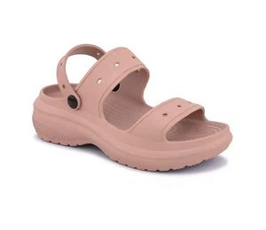 Cute Pink Clogs with Charms