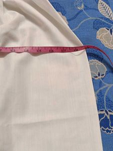 Stylish Printed Kurta set with Lace Neckline