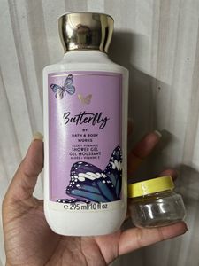 Bbw Butterfly Shower gel DECANT