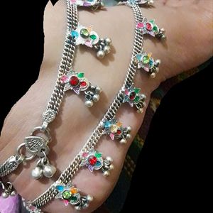Oxidized Payal