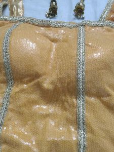 Designer Sequin Blouse
