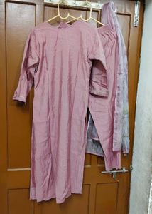 Embellished Kurta Set