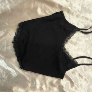 Lace Trim Cami Top