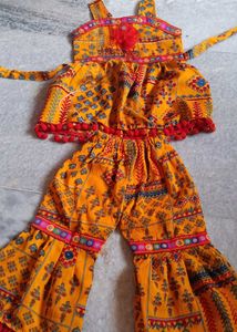 Kids Sharara Set