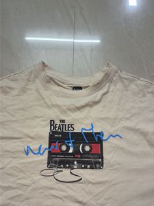 The Beatles Cassette Tape T-Shirt