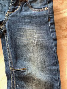 Stylish Blue Denim Jeans