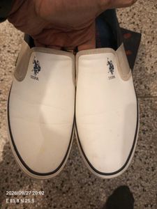 US Polo Assn. Combo Colour Slip-On Sneakers
