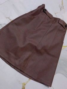 half beautiful skirt