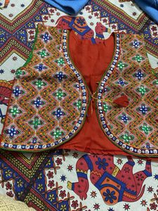 Embroidered Ethnic Jacket