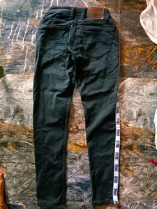 Black Side Stripe Jeans