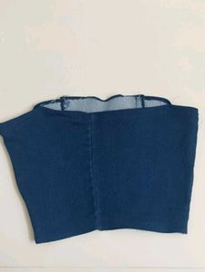 Stylish Denim  Top