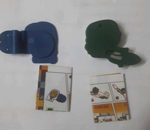 Harry Potter Quidditch Kinder Joy Draco and Luna T