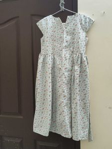 Charming Floral Striped Midi Dress