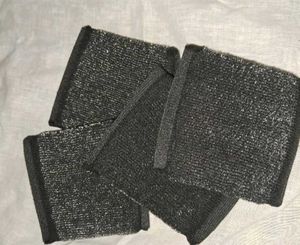 Stainless Steel Kitchen Scrubber (Pack of 4)