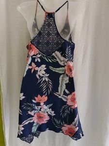 Floral Print Midi Dress