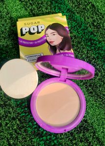 SUGAR POP Longwear Matte Compact -04 Pearl