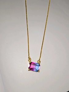 Elegant Gemstone Pendant Necklace