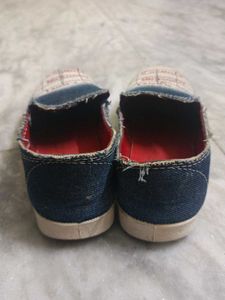 Denim Slip-On Casual Shoes