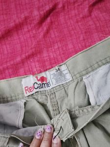 Men's Khaki Chino Shorts