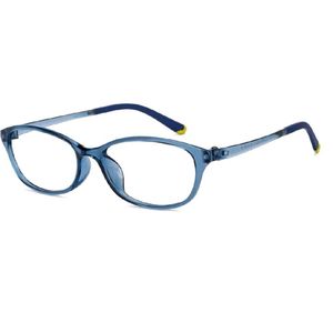 Lenskart Air Online Blue Full Rim RectangularFlexi